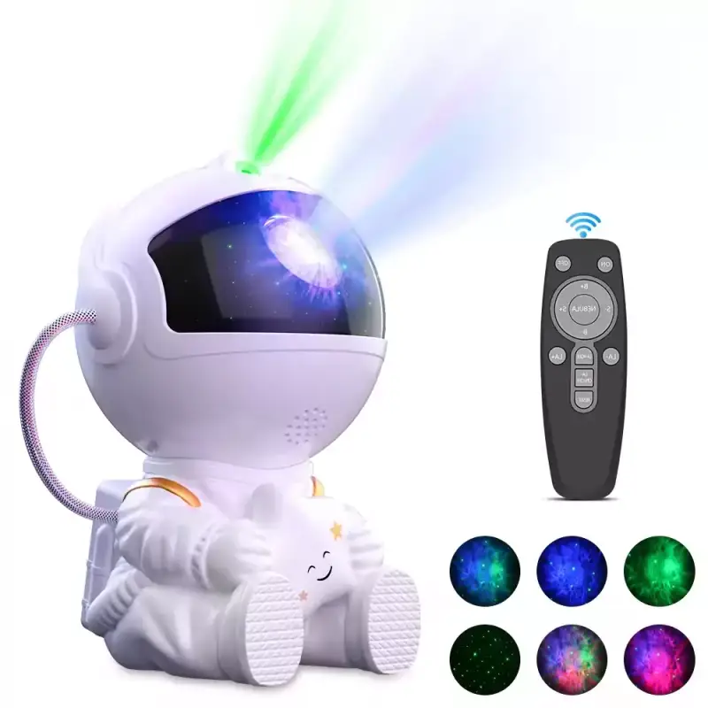 Proyector de estrellas astronauta con mando Proyector de estrellas astronauta con mando