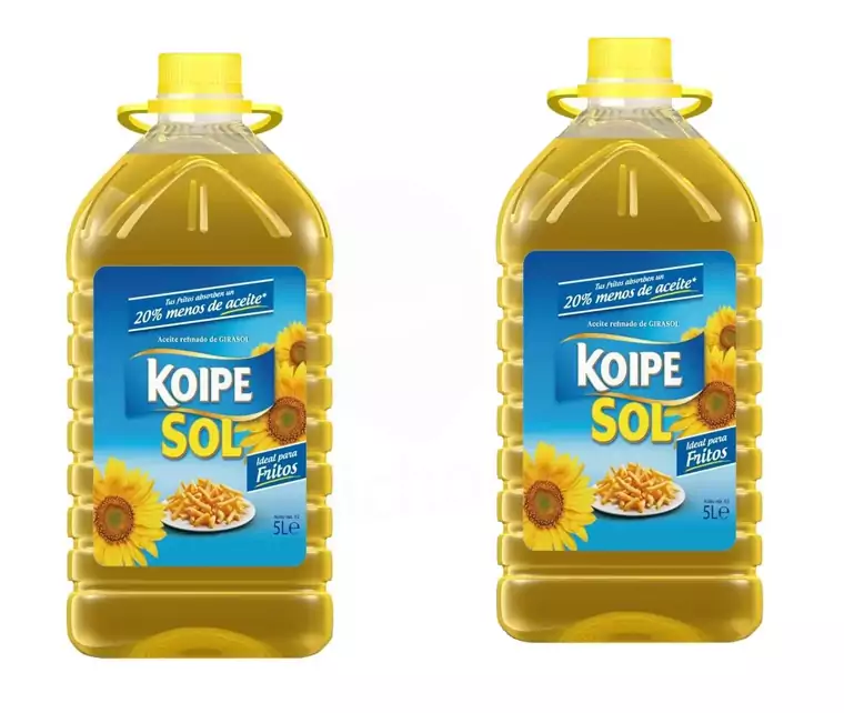 2x 5L Aceite Refinado Koipe Sol 2x 5L Aceite Refinado Koipe Sol