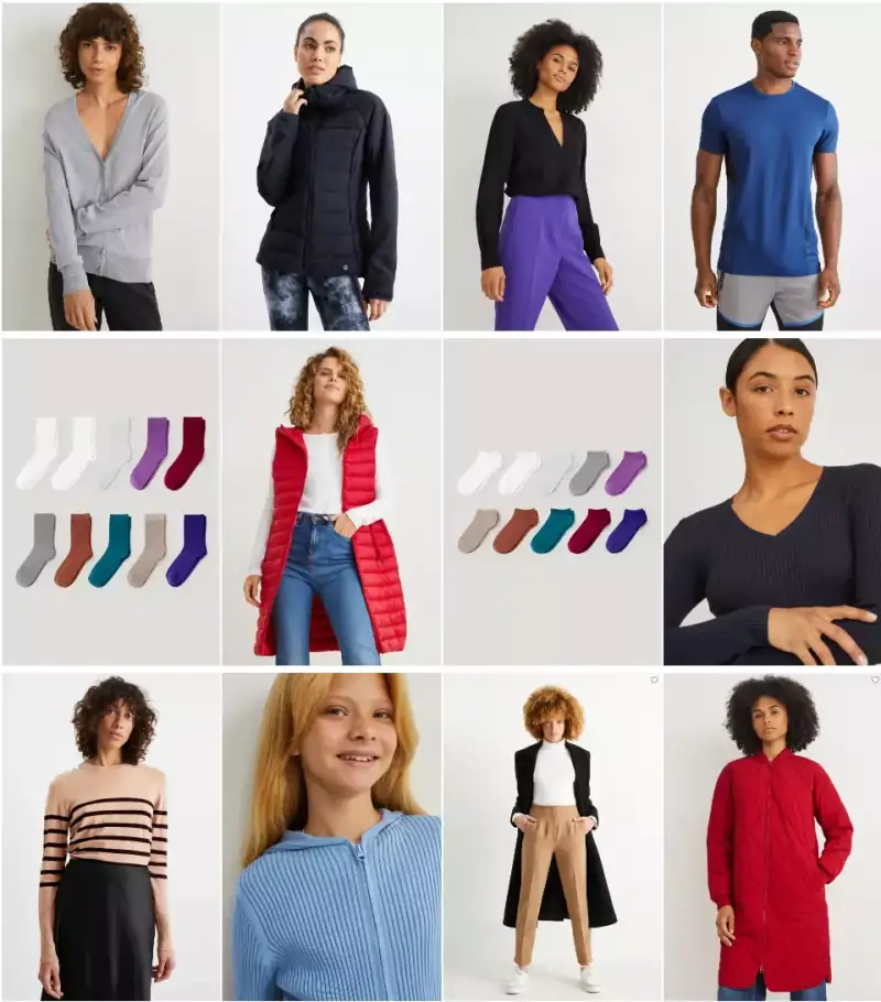 Hasta -70% y 20% EXTRA en todas las rebajas C&A Hasta -70% y 20% EXTRA en todas las rebajas C&A