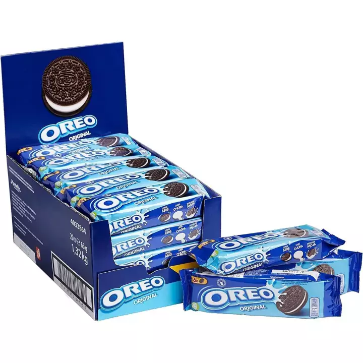 Pack 20 paquetes Oreo Original Pack 20 paquetes Oreo Original