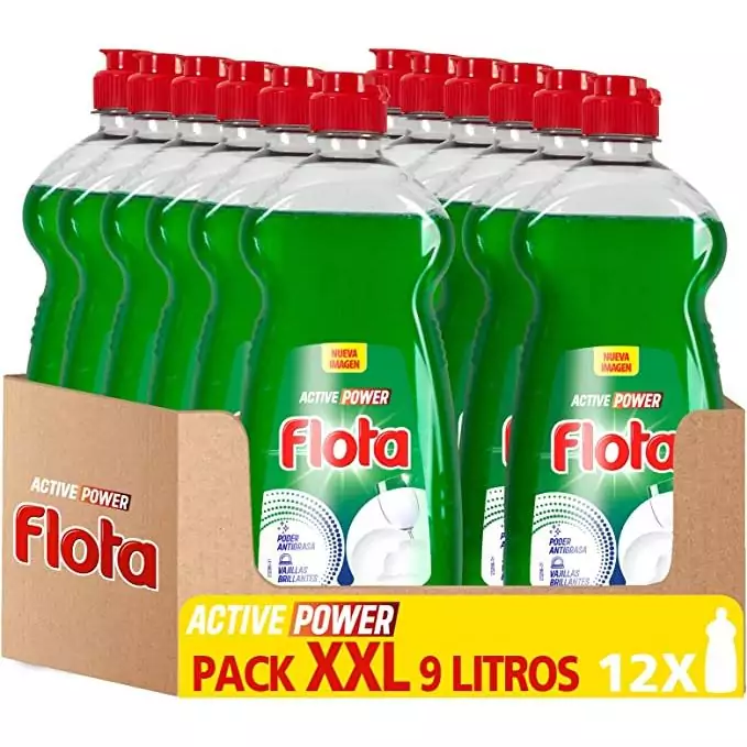 12x 750Ml Lavavavillas Manual Flota Ative Power 12x 750Ml Lavavavillas Manual Flota Ative Power
