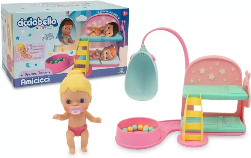Litera dream and play Cicciobello Famosa Litera dream and play Cicciobello Famosa