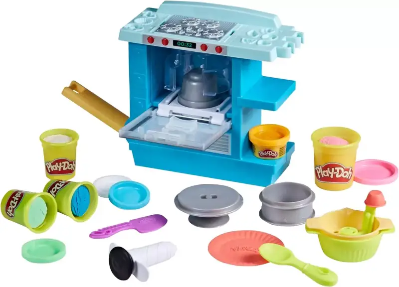 Play-Doh Set Gran Horno de Pasteles Play-Doh Set Gran Horno de Pasteles