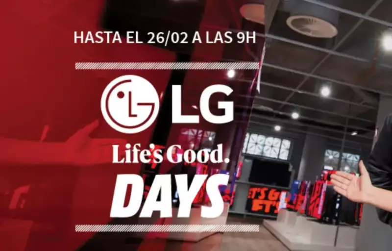 LG Days en Mediamarkt LG Days en Mediamarkt