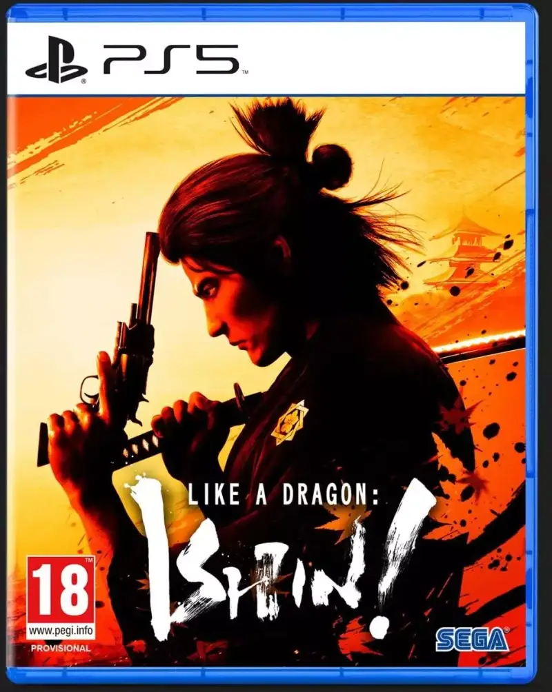 Like a Dragon ISHIN PS5 Like a Dragon ISHIN PS5