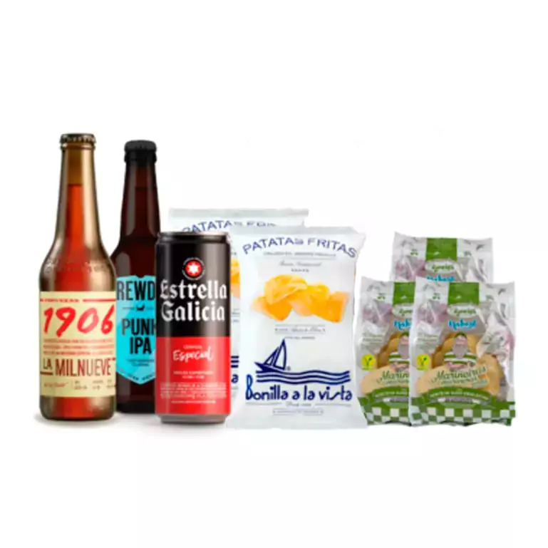 Pack aperitivo Bigcrafters Pack aperitivo Bigcrafters