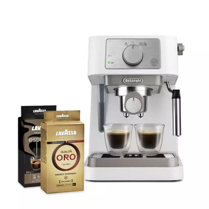 Cafetera Espresso De'Longhi Stilosa + 500gr Café Lavazza Cafetera Espresso De'Longhi Stilosa + 500gr Café Lavazza