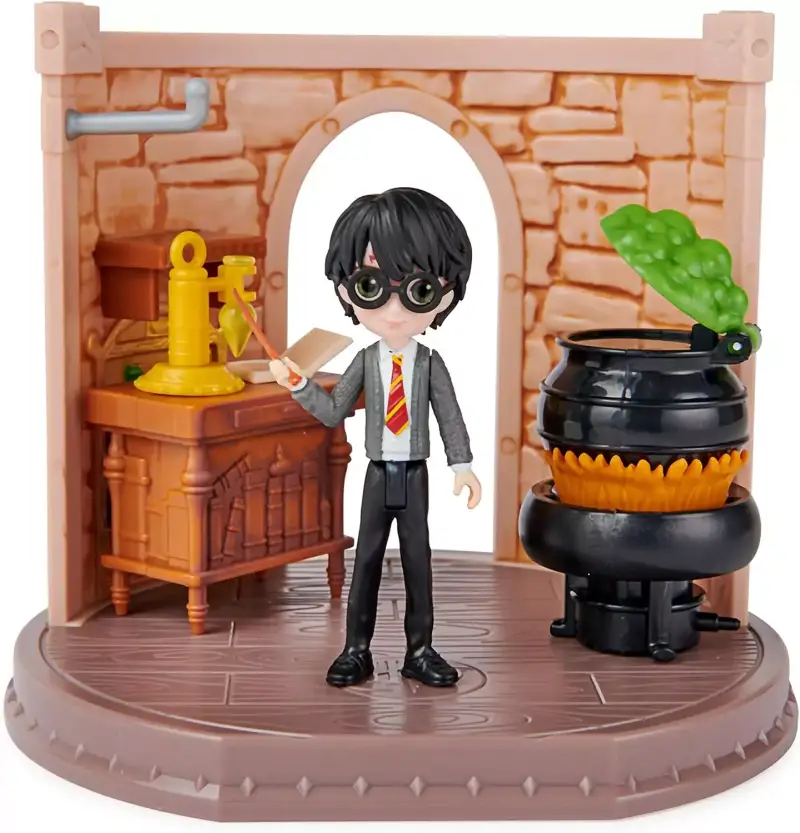 Figura Harry Potter Magical Minis Figura Harry Potter Magical Minis