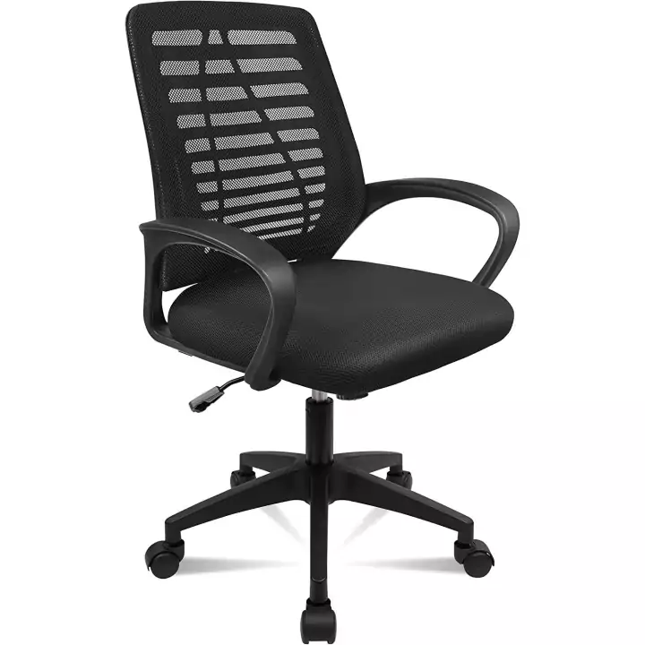 Silla de oficina ergonómica con soporte lumbar Silla de oficina ergonómica con soporte lumbar