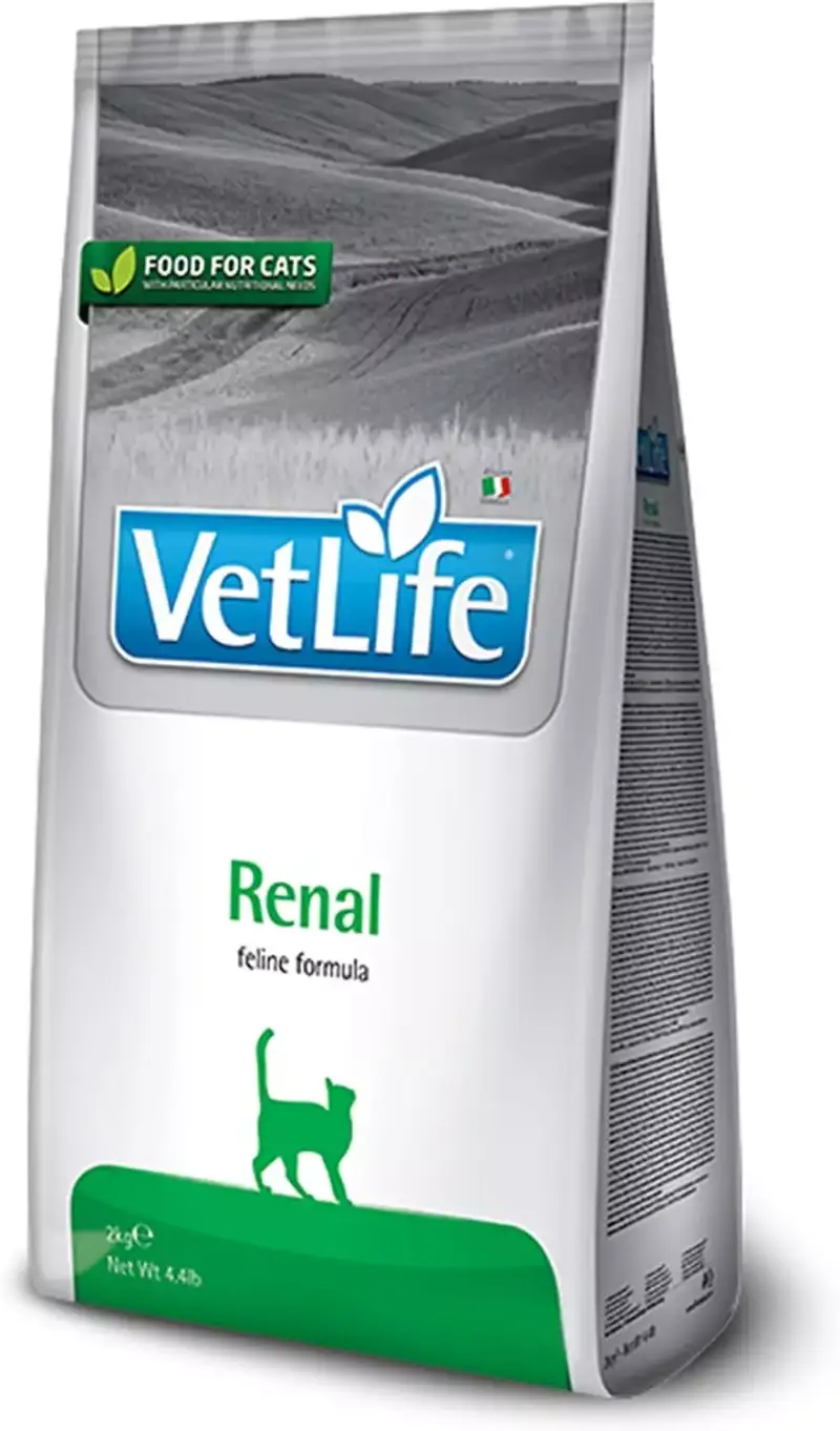 5 Kg Farmina Vet Life Cat Renal 5 Kg Farmina Vet Life Cat Renal