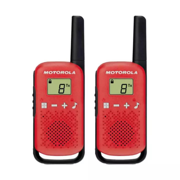 2x Walkie Talkies Motorola Talkabout T42 2x Walkie Talkies Motorola Talkabout T42