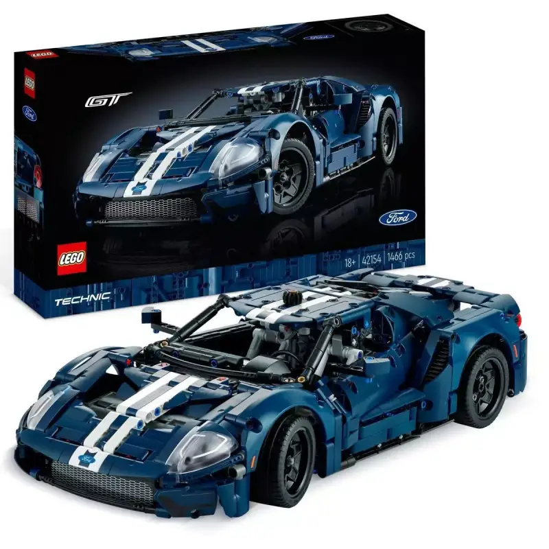 LEGO 42154 Technic Ford GT 2022 LEGO 42154 Technic Ford GT 2022