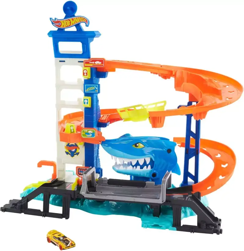 Hot Wheels City Mordisco del tiburón Hot Wheels City Mordisco del tiburón
