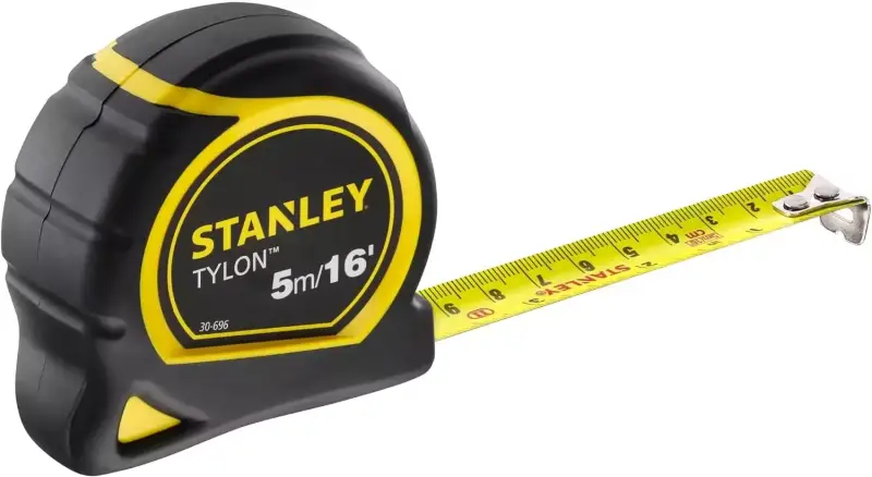 Flexómetro enrollable STANLEY de 19mm 5 m Flexómetro enrollable STANLEY de 19mm 5 m