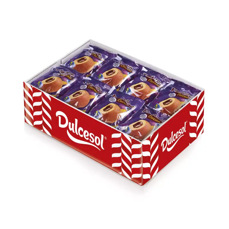 Caja 1,08 kg Bollería Dulcesol Pandorinos Caja 1,08 kg Bollería Dulcesol Pandorinos