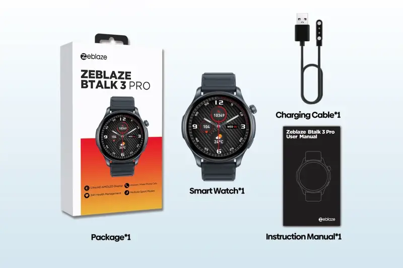 Smartwatch Zeblaze Btalk 3 Pro Smartwatch Zeblaze Btalk 3 Pro