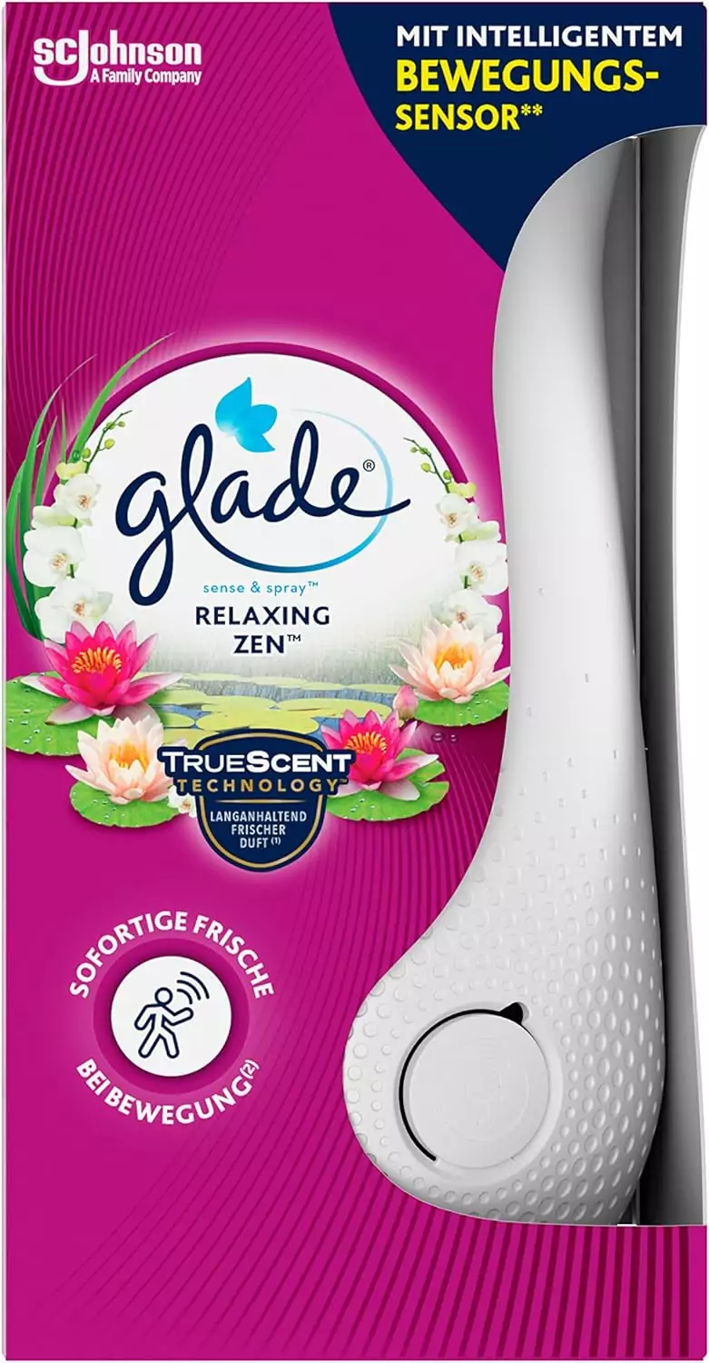 Pack Ambientador Difusor Glade + Recambio Pack Ambientador Difusor Glade + Recambio