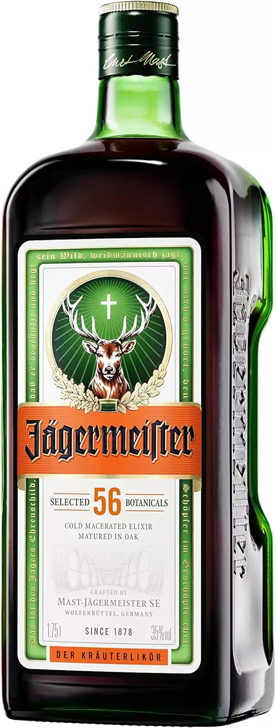 1750 ml Jagermeister 1750 ml Jagermeister