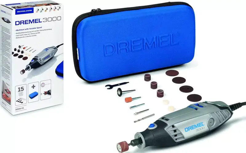 Multiherramienta Dremel 3000 + 15 Accesorios Multiherramienta Dremel 3000 + 15 Accesorios