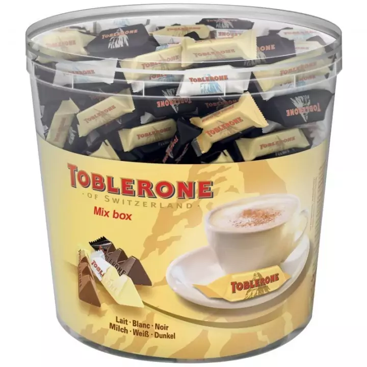 113 uds. 8g Surtido Mini Toblerone 113 uds. 8g Surtido Mini Toblerone