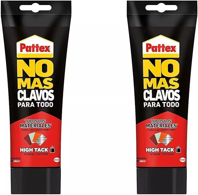 2x 340g Pattex No Más Clavos Para Todo HighTack 2x 340g Pattex No Más Clavos Para Todo HighTack