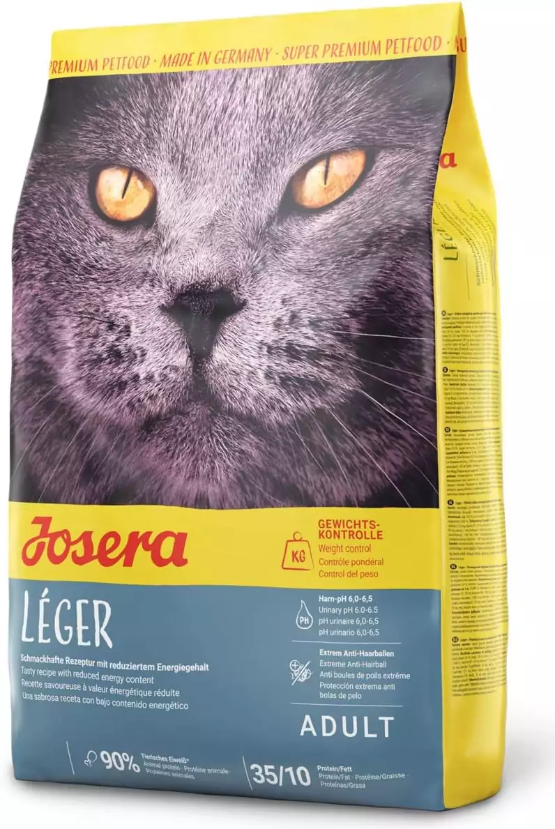 400g Pienso Gatos Adultos Josera Léger 400g Pienso Gatos Adultos Josera Léger