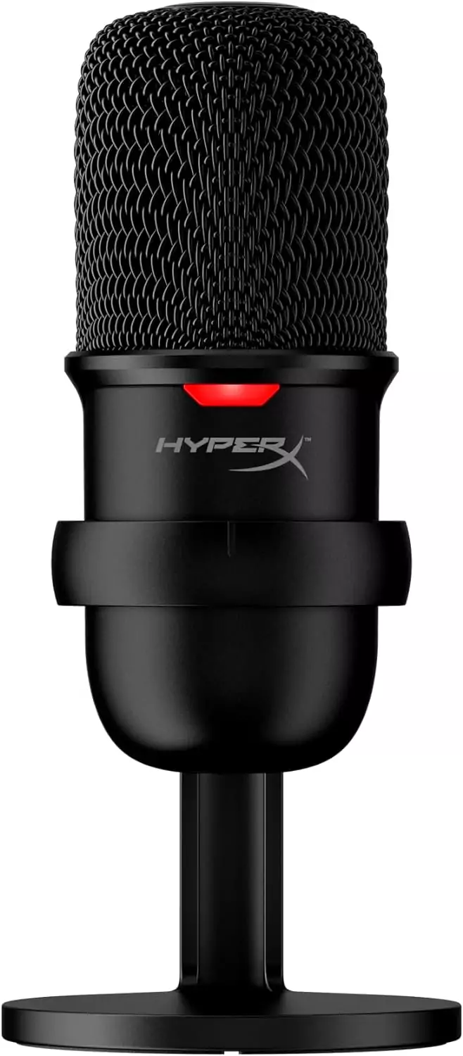 Micrófono de condensador Unidireccional HyperX SoloCast Micrófono de condensador Unidireccional HyperX SoloCast