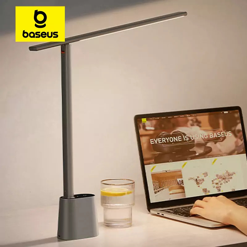 Lámpara de escritorio LED Baseus Lámpara de escritorio LED Baseus