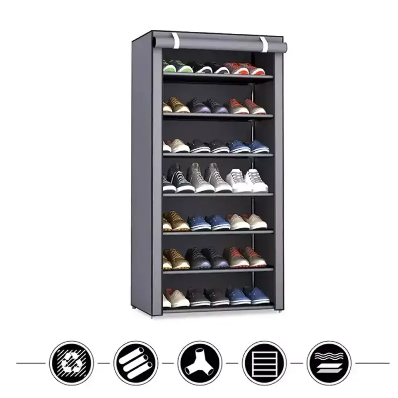 Zapatero de 8 baldas Zapatero de 8 baldas