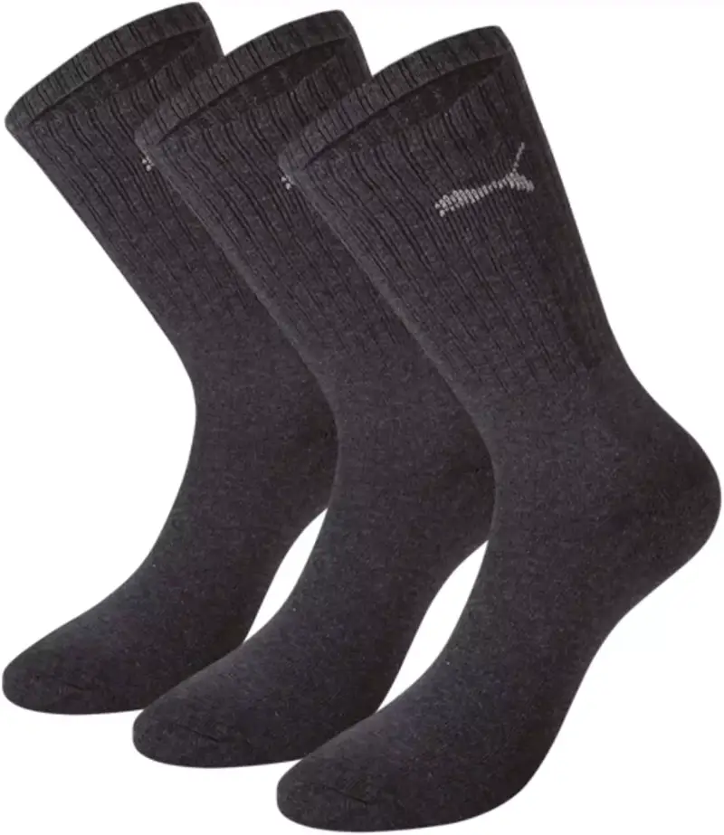 3 Pares calcetines deporte Puma 3 Pares calcetines deporte Puma
