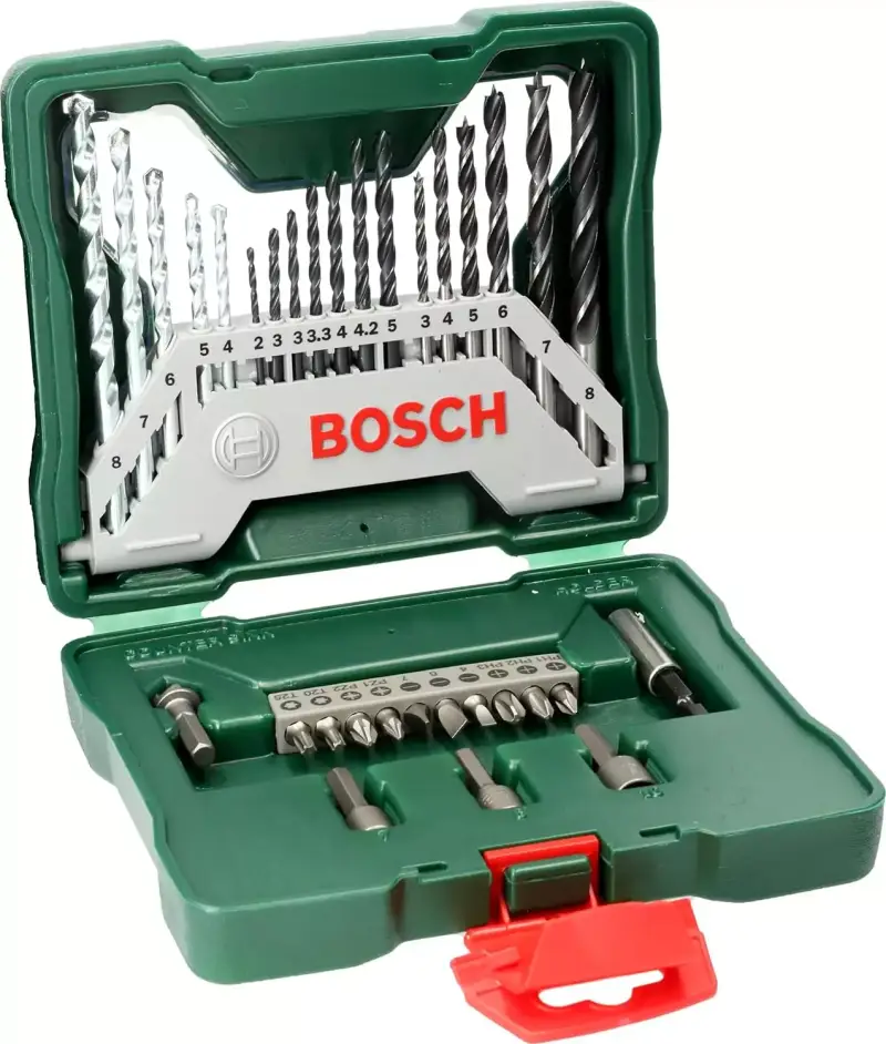 Maletín Bosch X-Line 33 piezas Maletín Bosch X-Line 33 piezas