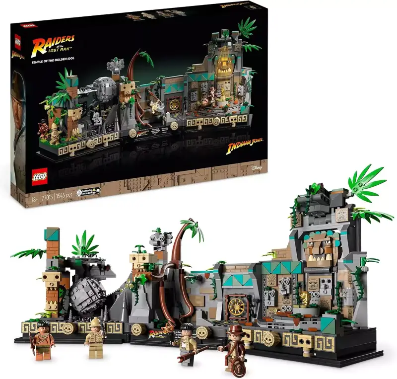 LEGO 77015 Indiana Jones Templo del Ídolo Dorado LEGO 77015 Indiana Jones Templo del Ídolo Dorado