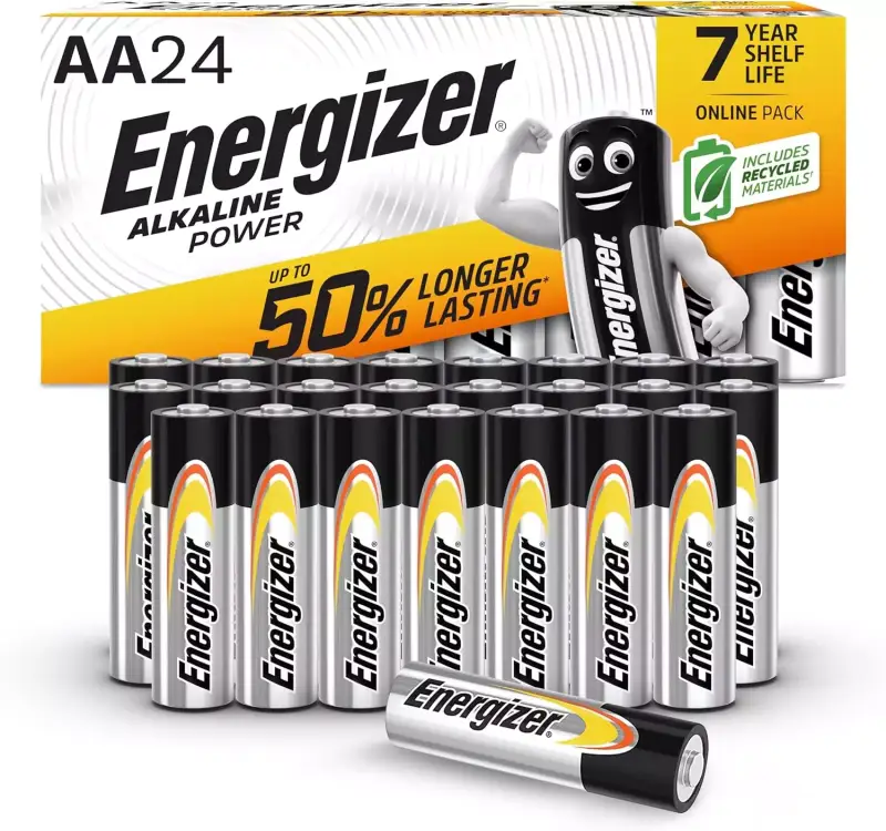24 Pilas AA Energizer 24 Pilas AA Energizer