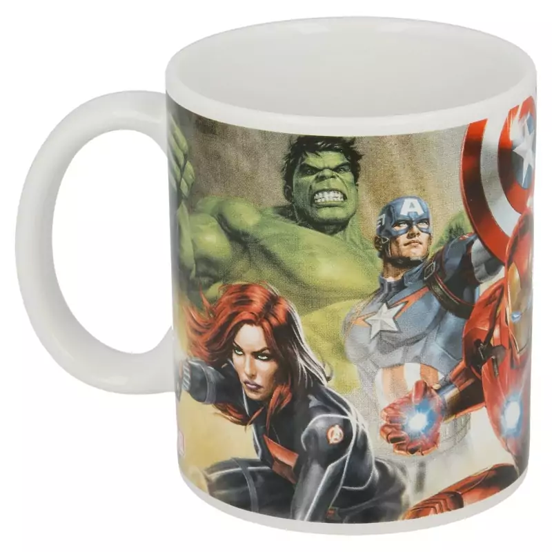 Taza cerámica 325 ml Los Vengadores Marvel Taza cerámica 325 ml Los Vengadores Marvel