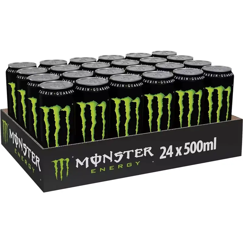 24x500ml Monster Energy Original 24x500ml Monster Energy Original