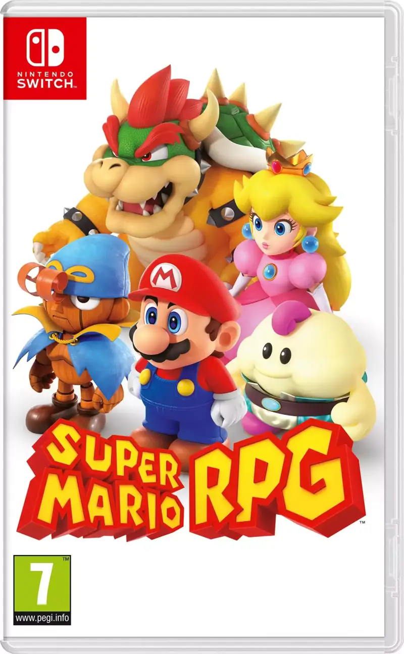 Super Mario RPG Nintendo Switch Super Mario RPG Nintendo Switch