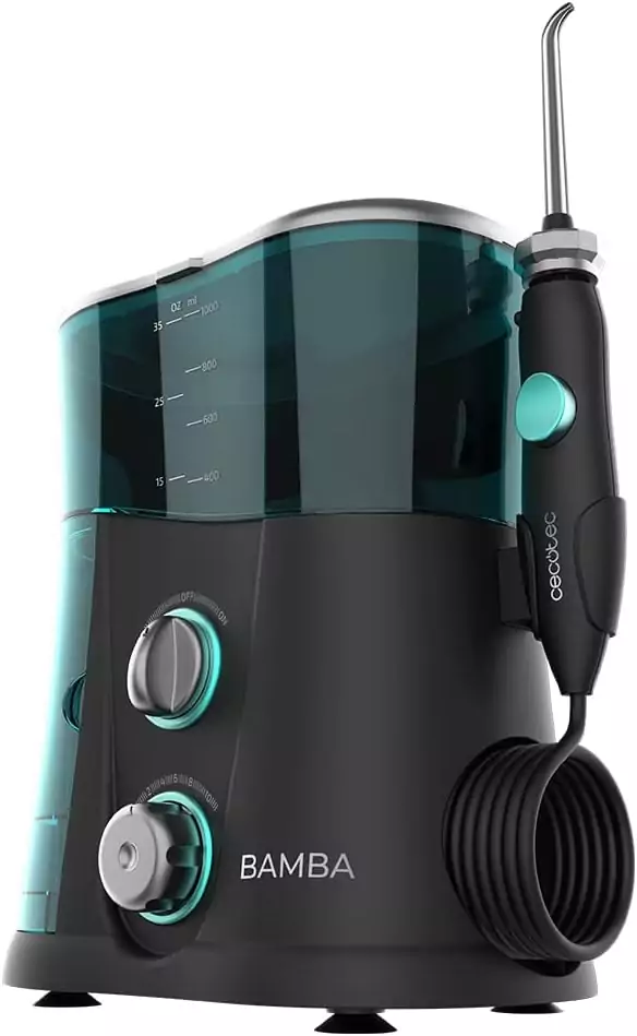 Irrigador Bucal Cecotec Bamba ToothCare 1200 Jet Pro Irrigador Bucal Cecotec Bamba ToothCare 1200 Jet Pro