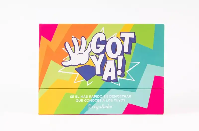 Juego de mesa Got Ya! Regalador Juego de mesa Got Ya! Regalador