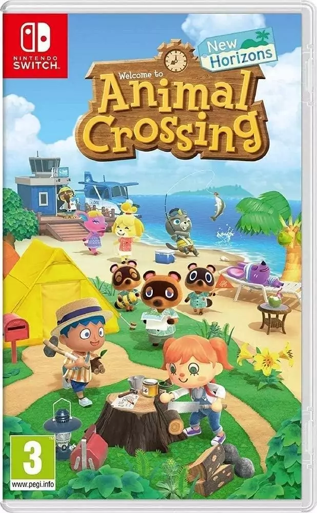 Animal Crossing: New Horizons Nintendo Switch Animal Crossing: New Horizons Nintendo Switch