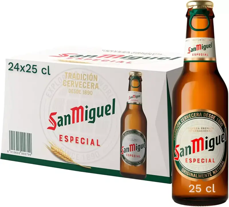 24x 25cl San Miguel Especial Lager 24x 25cl San Miguel Especial Lager