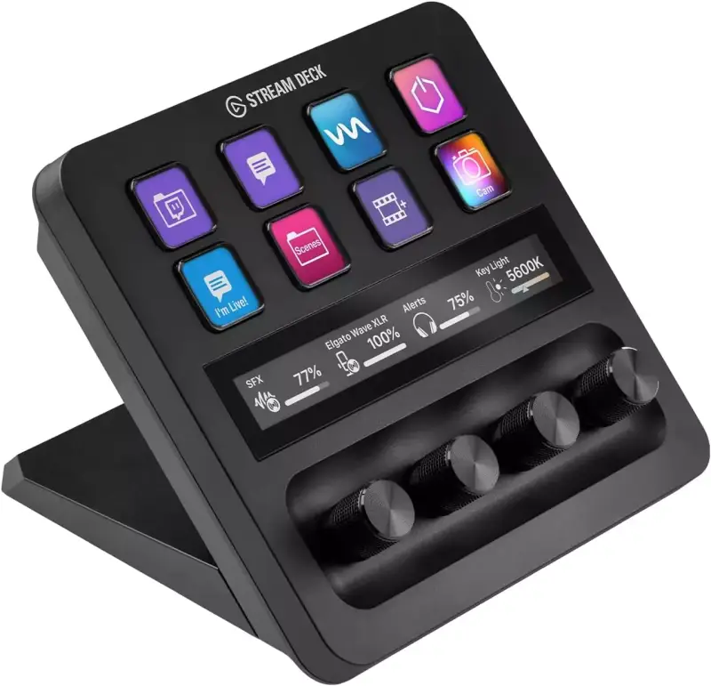Elgato Stream Deck + mezclador y controlador Elgato Stream Deck + mezclador y controlador