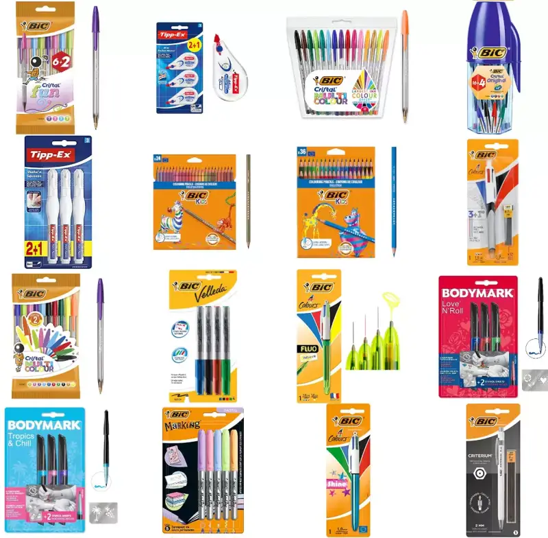 Compra 3 y paga 2 en material escolar BIC en Amazon Compra 3 y paga 2 en material escolar BIC en Amazon