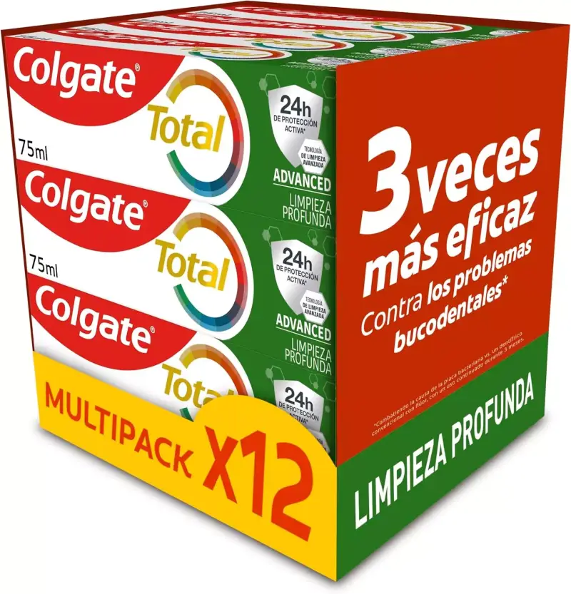 12x 75Ml Colgate Total Advanced 12x 75Ml Colgate Total Advanced