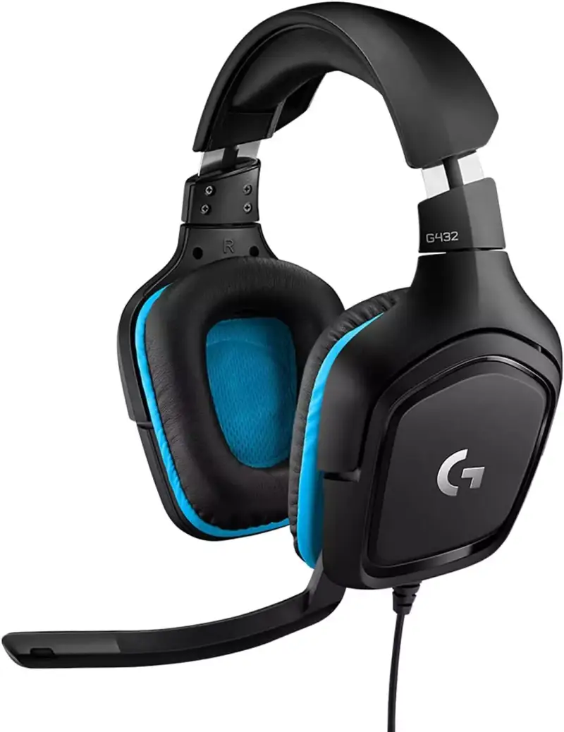 Auriculares Gaming 7.1 Logitech G432 Auriculares Gaming 7.1 Logitech G432