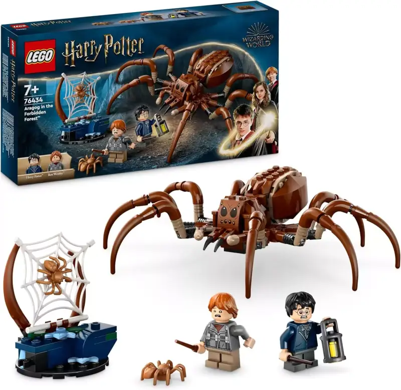 LEGO Figura de Araña Harry Potter Aragog en el Bosque Prohibido LEGO Figura de Araña Harry Potter Aragog en el Bosque Prohibido