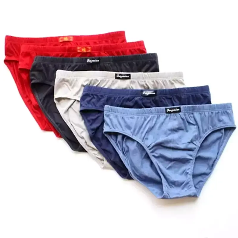 6x Calzoncillos algodón hombre 6x Calzoncillos algodón hombre