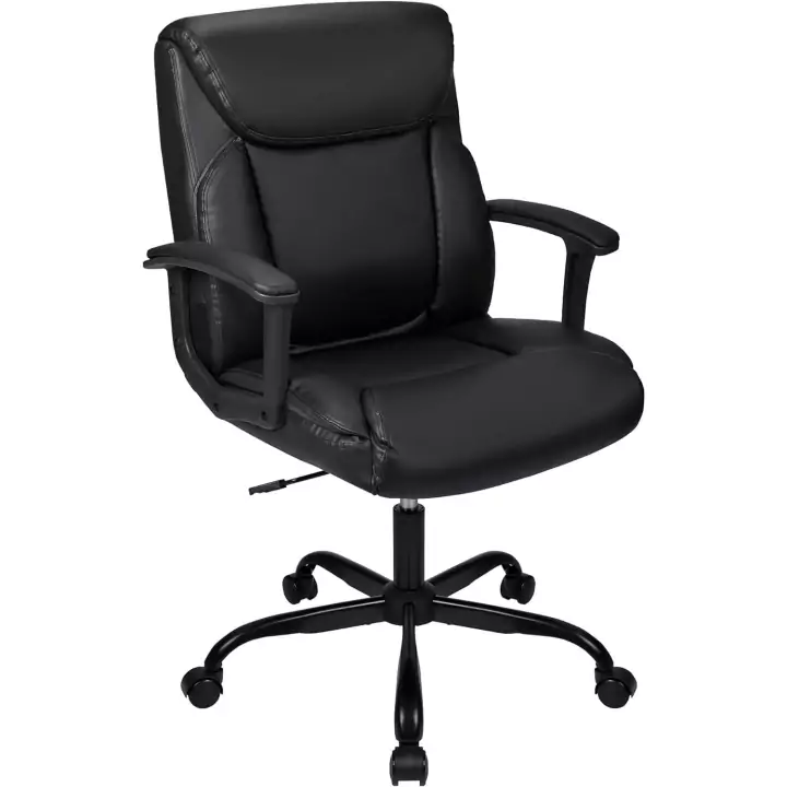 Silla de Oficina Acolchada de piel Silla de Oficina Acolchada de piel