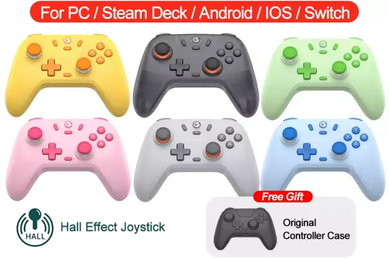Controlador inalámbrico GamesSir Nova Lite Controlador inalámbrico GamesSir Nova Lite