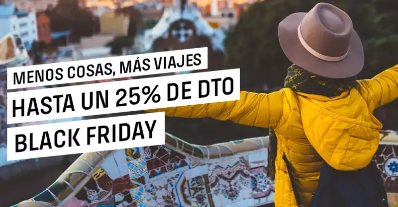 Hasta un 25% de dto Black Friday Vueling Hasta un 25% de dto Black Friday Vueling