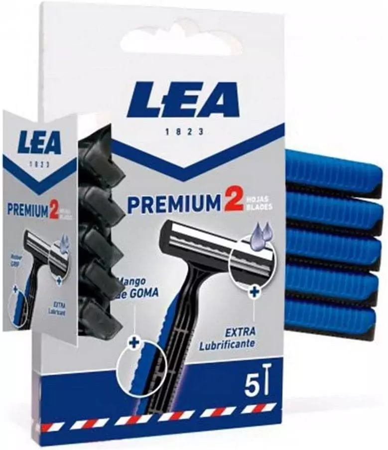 5x Cuchillas Desechables LEA Premium 5x Cuchillas Desechables LEA Premium
